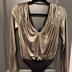 Gold Bodysuit